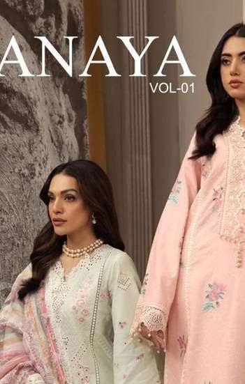 Anaya Vol-01 open pic by Saniya  Trends